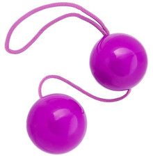 Фиолетовые вагинальные шарики BI-BALLS