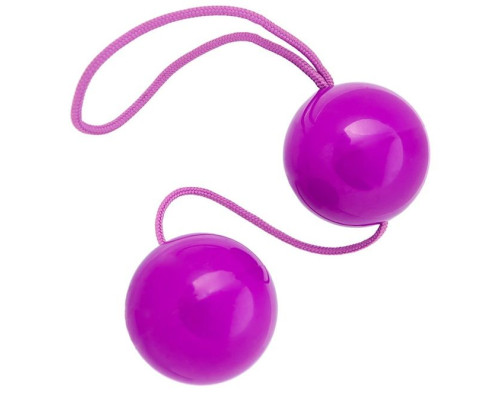 Фиолетовые вагинальные шарики BI-BALLS