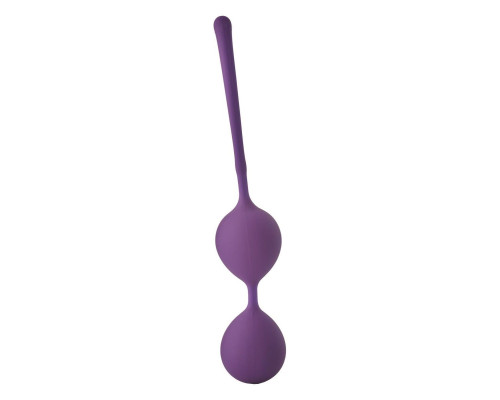 Фиолетовые вагинальные шарики Flirts Kegel Balls