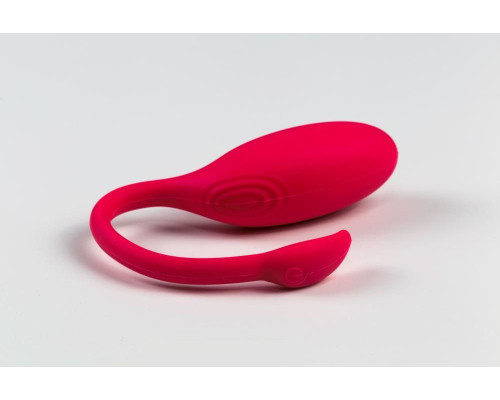 Розовый вагинальный стимулятор Flamingo