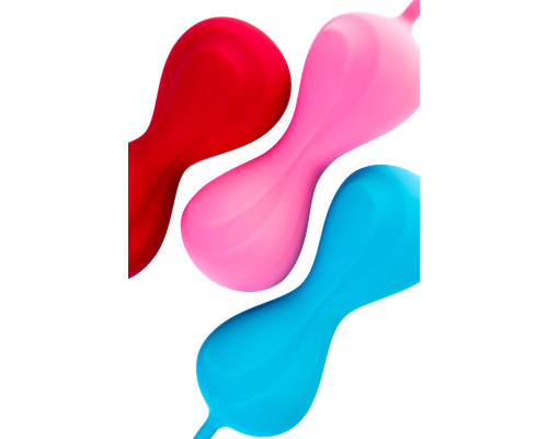 Набор из трёх двойных вагинальных шариков Satisfyer Power Balls