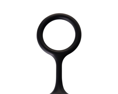 Фиолетово-черные тройные вагинальные шарики TOYFA A-toys