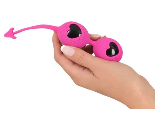 Вагинальные шарики в силиконовой оболочке Devils Balls