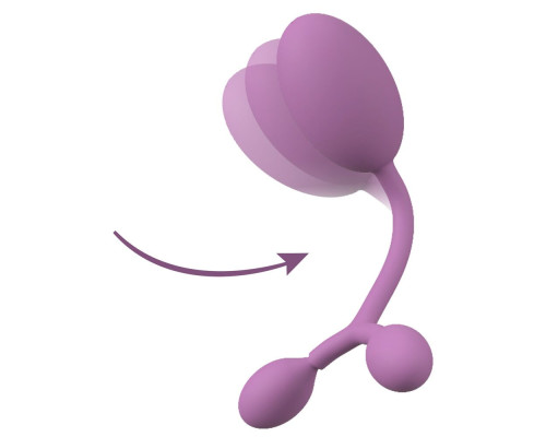 Сиреневый тренажер мыщц тазового дна Vaginal Trainer