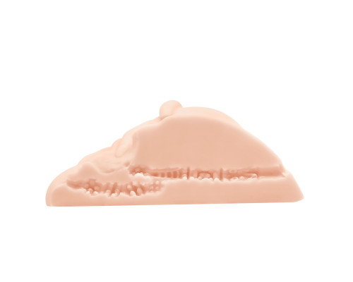 Вагина с руками поверх и вибрацией