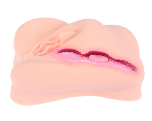 Мастурбатор-вагина без вибрации Adarashi 2 с двойным слоем материала