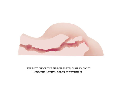 Вагина и анус с вибрацией Juicy Peach