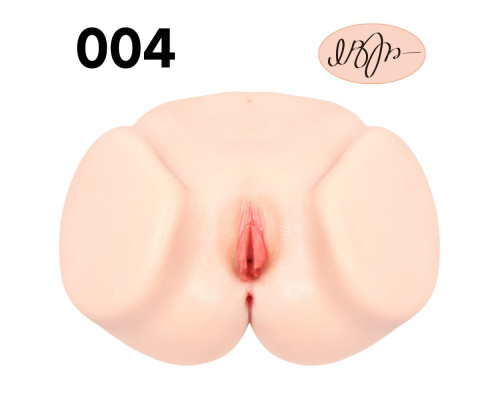 Мастурбатор-полуторс с двойным слоем материала Vanilla Onahole Real Vagina