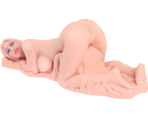 Мастурбатор-полуторс Valentina с двойным слоем материала