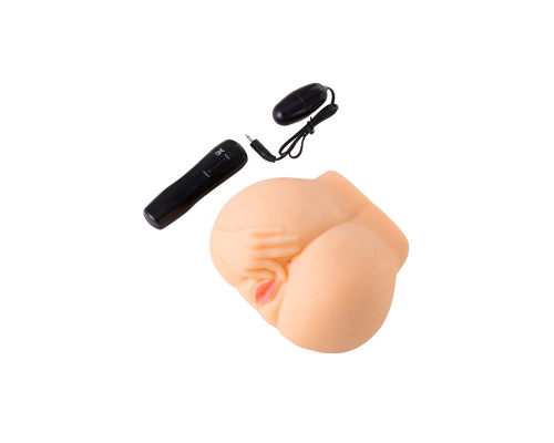 Нежная вагина и анус с вибрацией