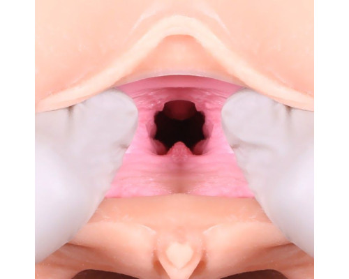 Мастурбатор-полуторс Valentina с двойным слоем материала