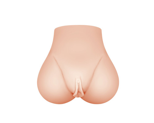 Небольшая реалистичная вагина с вибрацией