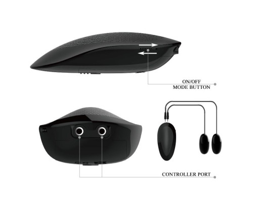 Вагина и анус с вибрацией Crazy Bull Busty Butt