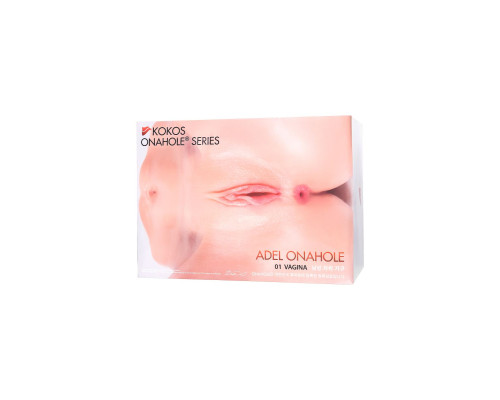 Вагина с вибрацией и ротацией Adel 001 Vagina