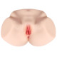 Мастурбатор-полуторс с двойным слоем материала Jenny Onahole Real Vagina