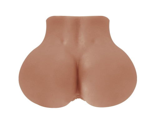 Карамельный мастурбатор-полуторс Mila с вибрацией