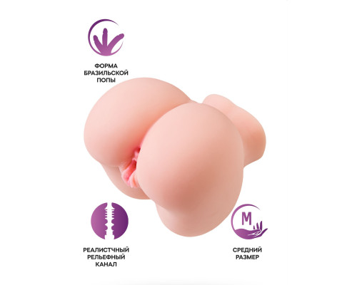 Реалистичный мастурбатор Giovanna