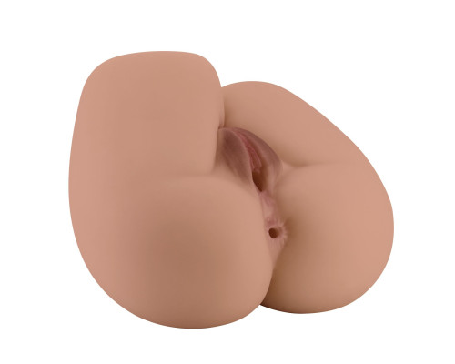 Мастурбатор-полуторс Bernace с вибрацией