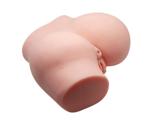 Телесный полуторс с двумя любовными тоннелями и вибрацией