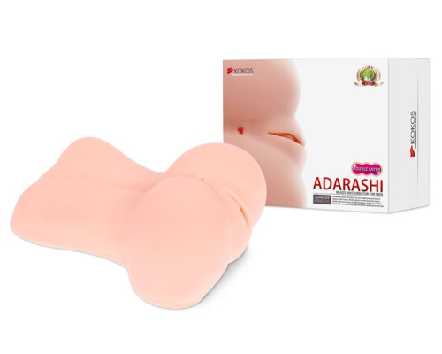 Вагина с двойным слоем материала Adarashi 1 без вибрации