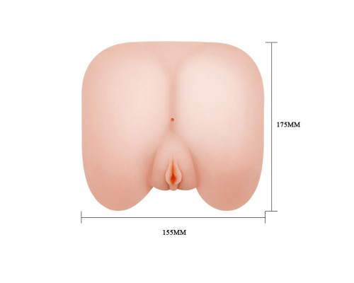 Вагина и анус с 10 режимами вибрации