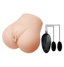 Небольшая реалистичная вагина с вибрацией