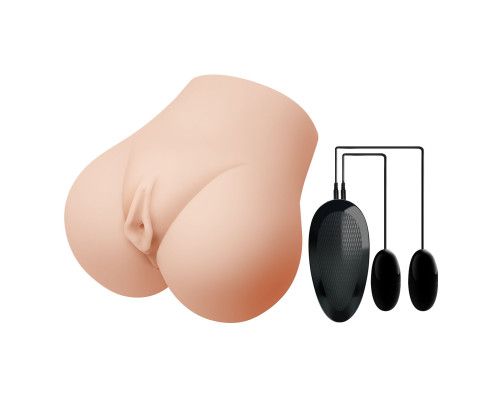 Небольшая реалистичная вагина с вибрацией