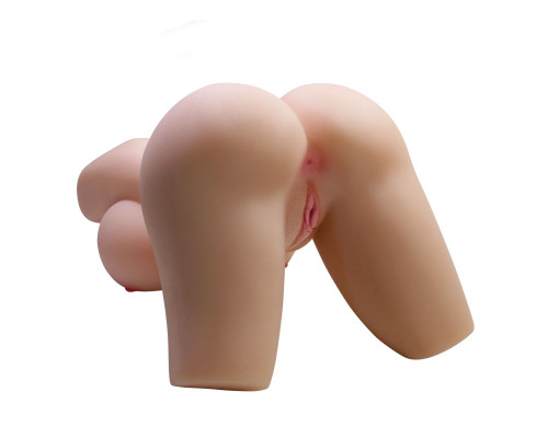 Телесный мастурбатор-торс Lily