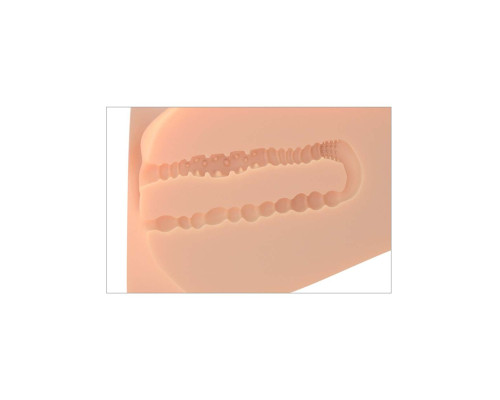 Телесный мастурбатор-торс EZ Bang Torso