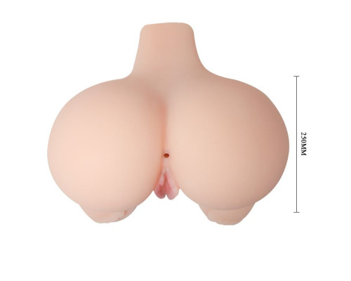 Мастурбатор вагина + анус с голосовым сопровождением и вибрацией