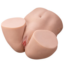 Мастурбатор-полуторс Ethel Ass с функцией пенетрации