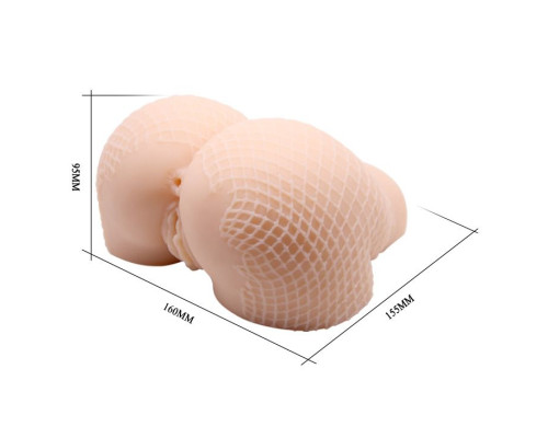 Мастурбатор-полуторс с вибрацией Jessica