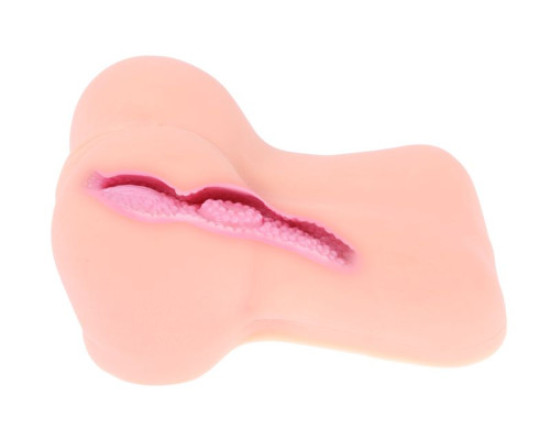 Вагина с двойным слоем материала Adarashi 1 без вибрации