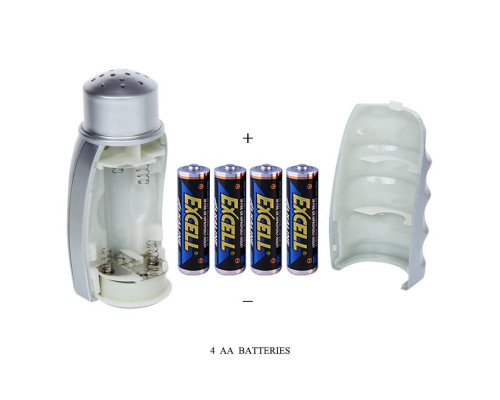 Вибрирующий мастурбатор-попка с ротацией и пультом управления