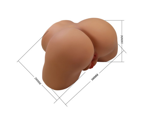 Мастурбатор Geriann с 2 любовными каналами