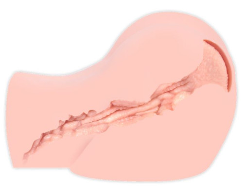 Мастурбатор-полуторс Ella без вибрации