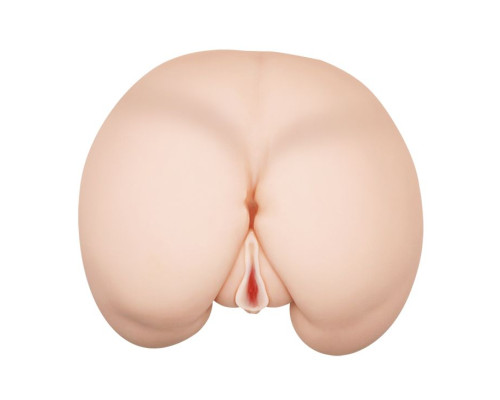 Вибрирующий мастурбатор-попка с ротацией и пультом управления