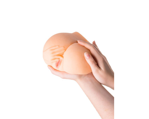 Нежная вагина и анус с вибрацией