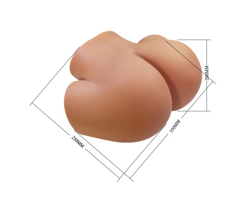 Мастурбатор Ilana с вибрацией и всасыванием