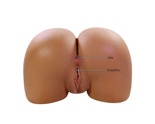 Мастурбатор Wendy с 2 любовными тоннелями