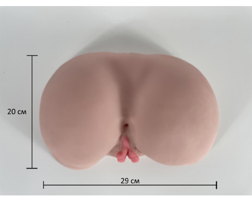 Телесная вагина с вибрацией