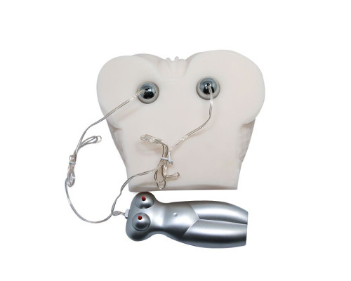 Мастурбатор в виде пышной попки в сетке