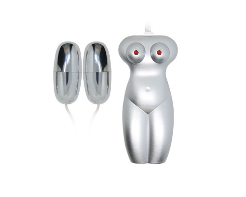 Мастурбатор вагина + анус с голосовым сопровождением и вибрацией