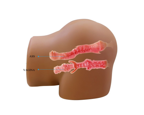 Мастурбатор Geriann с 2 любовными каналами