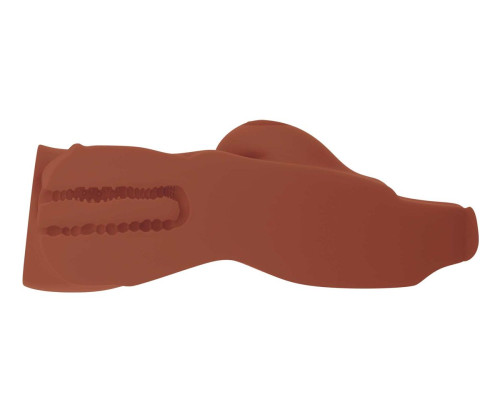 Коричневый мастурбатор-торс Perfect 10 Torso