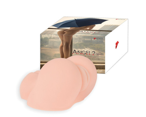 Мастурбатор-полуторс Angel 2 без вибрации