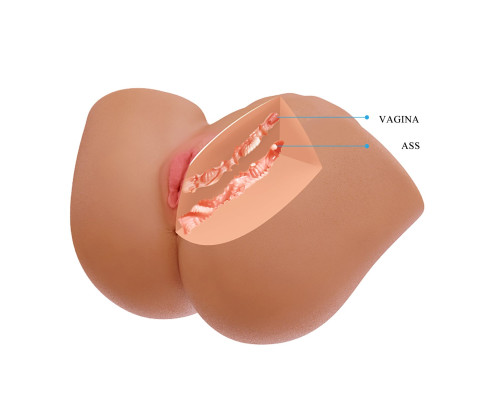 Мастурбатор Ilana с вибрацией и всасыванием