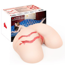 Мастурбатор-полуторс с двойным слоем материала Vanilla Onahole