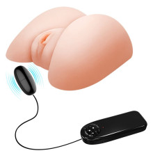 Вагина и анус с 10 режимами вибрации