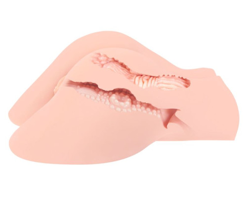 Мастурбатор-полуторс Hera Big Hip с вибрацией и ротацией